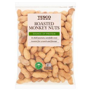 Wholefood Roasted Monkey Nuts 250G