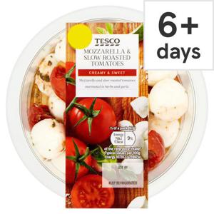 Tesco Mozzarella Slow Roasted Tomatoes 200G