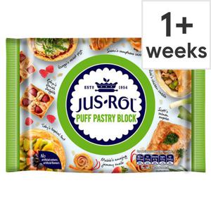 Jus-Rol Puff Pastry Block 500G