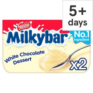 Nestle Milkybar Dessert 2X70g