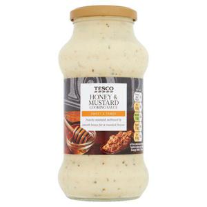 Tesco Honey & Mustard Sauce 480G