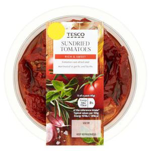 Tesco Sundried Tomatoes 225G