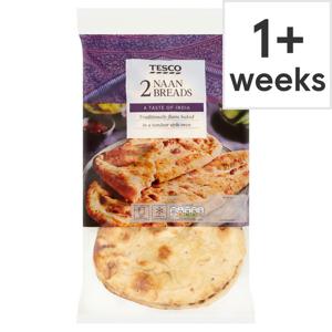 Tesco Indian Naan Breads 320G