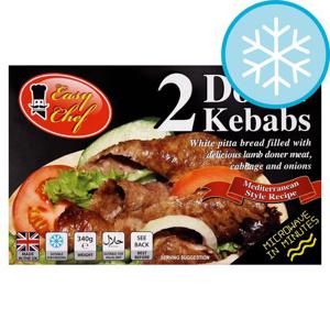 Easy Chef Doner Kebabs 2S 340G