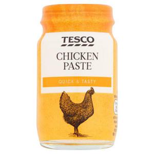 Tesco Chicken Paste 75G