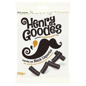 Henry Goode's Soft Eating Liquorice 200G