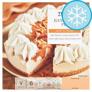 Tesco Banoffee Pie 500G