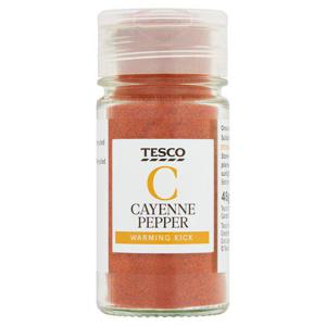 Tesco Ground Cayenne Pepper 48G