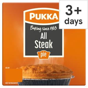 Pukka All Steak Pie