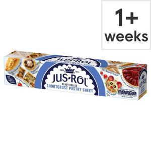 Jus-Rol Shortcrust Pastry Ready Rolled Sheet 320G