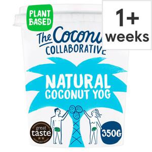 Coconut Collaborative Dairy Free Natural Coconut Yogurt 350G