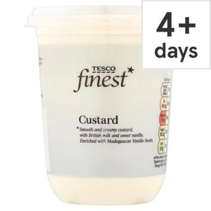 Tesco Finest Custard 500G