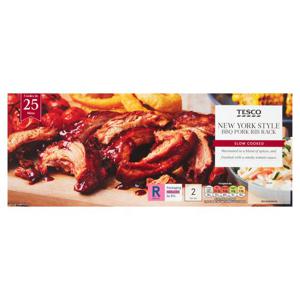 Tesco New York Style Pork Rib 460G