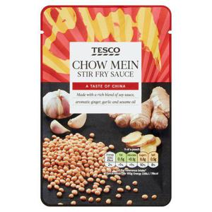 Tesco Chow Mein Stir Fry Sauce 120G