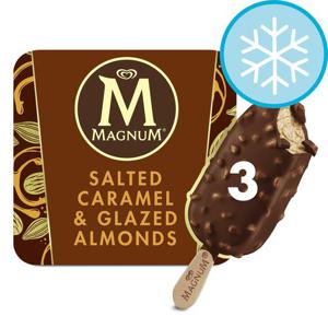 Magnum Collection Salted Caramel Glaze Almond Ice Cream 270Ml