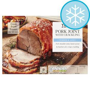 Tesco Pork Joint With Crackling 1.2Kg