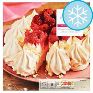 Tesco Raspberry Pavlova 310G