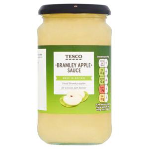 Tesco Bramley Apple Sauce 470G