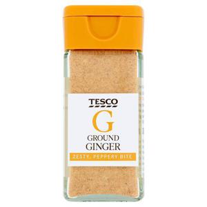 Tesco Ground Ginger 38G Jar