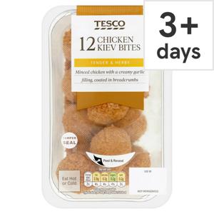 Tesco Chicken Kiev Bites 216G