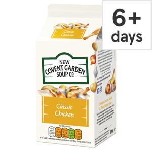 New Covent Garden Chicken Soup 600G