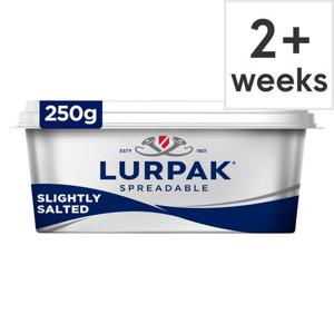 Lurpak Slightly Salted Spreadable 250G