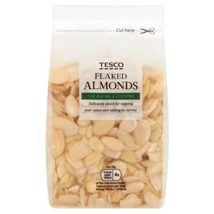 Tesco Flaked Almonds 200G