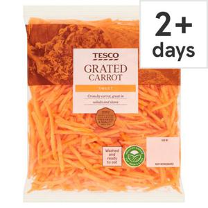 Tesco Grated Carrot 200G