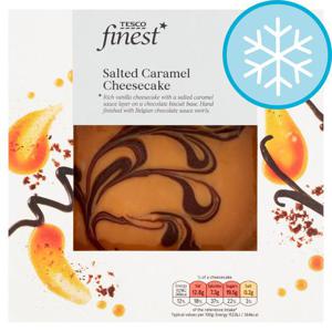 Tesco Finest Salted Caramel Cheesecake 406G