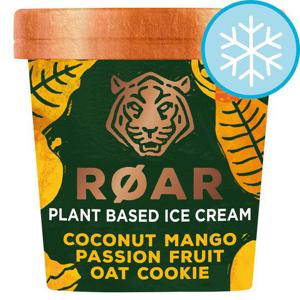 Roar Coconut Mango Passion Fruit Oat Cookie Ice Cream 500Ml