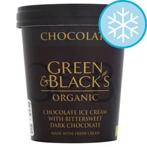 Green & Blacks Organic Chocolate Ice Cream 500Ml