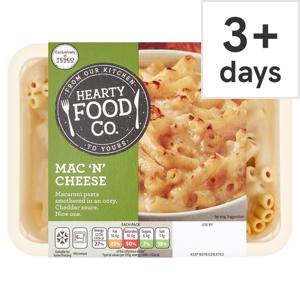 Hearty Food Company Mac 'N' Cheese 400G