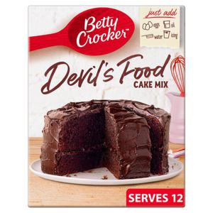 Betty Crocker Devils Food Cake Mix 425G