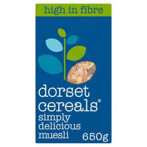 Dorset Cereals Simply Delicious Muesli 650G