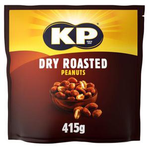 Kp Dry Roasted Peanuts 415G