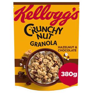 Kellogg's Crunchy Nut Granola Nut & Chocolate 380G