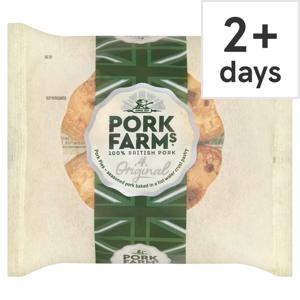 Pork Farms 4 Mini Pork Pies