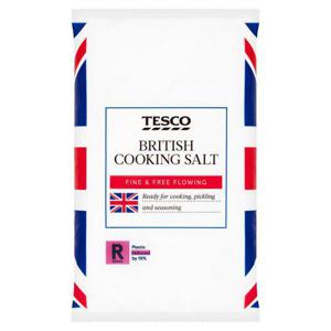 Tesco Cooking Salt 1.5Kg