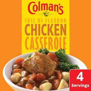 Colman's Chicken Casserole Recipe Mix 40G