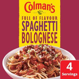 Colman's Spaghetti Bolognese Recipe Mix 44G