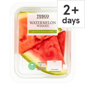 Tesco Watermelon Wedges 550G