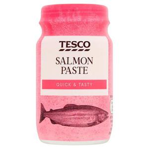 Tesco Salmon & Shrimp Paste 75G