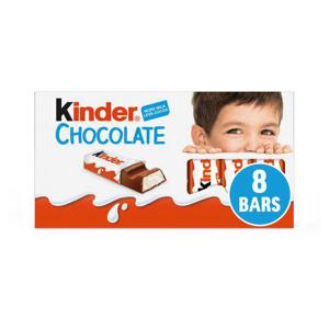 Kinder Chocolate 8 Pack 100G