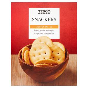 Tesco Snackers 200G