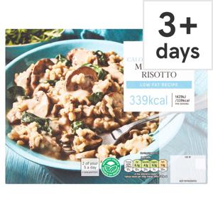 Tesco Mushroom Risotto 385G