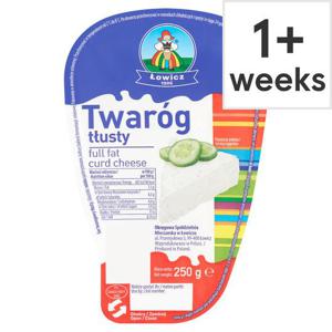 Lowicz Twarog Curd Cheese 250G