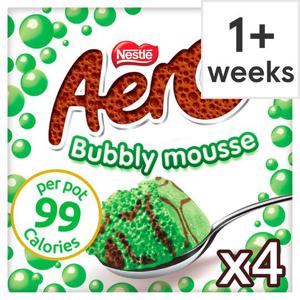 Aero Mint Chocolate Mousse 4X58g