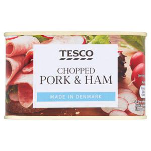 Tesco Chopped Ham & Pork 200G