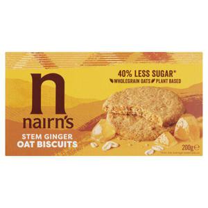 Nairns Stem Ginger Oat Biscuits 200G