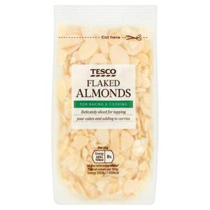 Tesco Flaked Almonds 100G